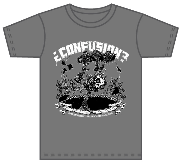 Confusion Online Shop [tshirts + subscriptions] - Confusion Magazine ...