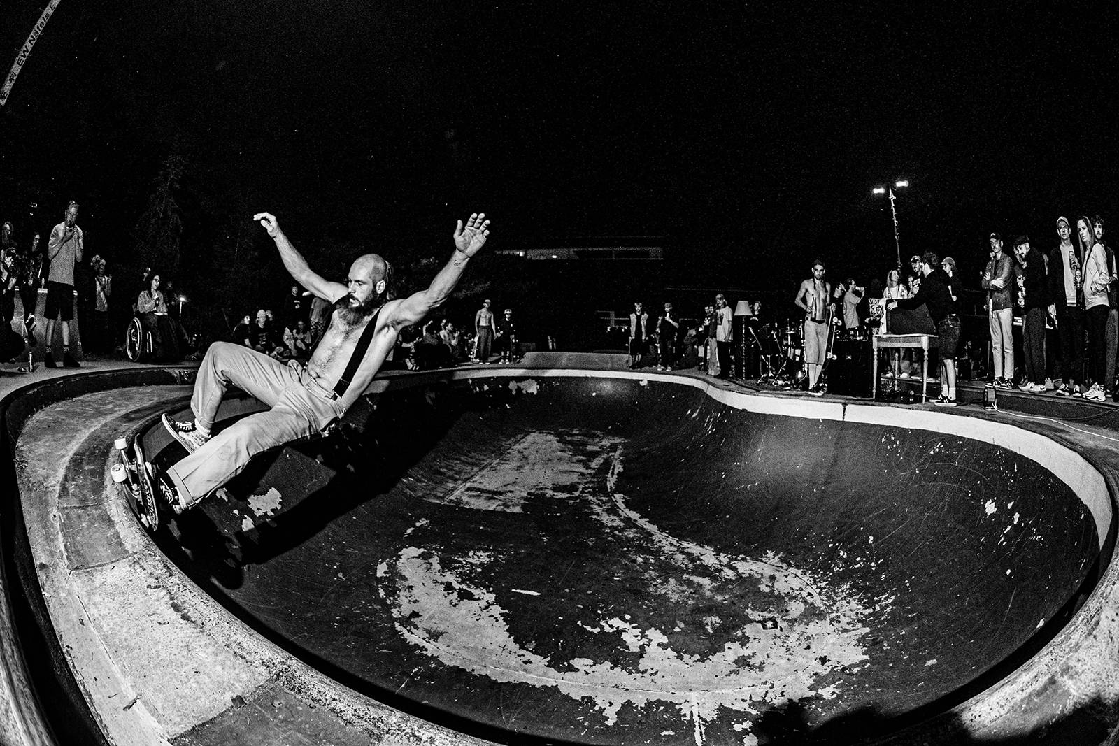 Beton Fiesta 2024 – a DIY Festival at Skatepark Näfels, Switzerland